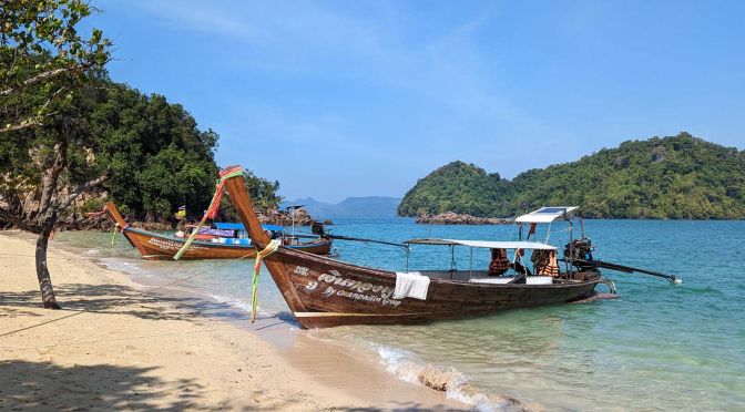 Koh Hong island Krabi