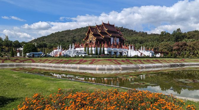 Best places to visit in Chiang Mai - Royal Palace