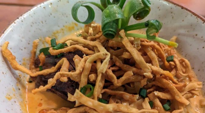 The best Chiang Mai restaurants - Khao Soi noodles