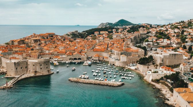 shows an image of Dubrovnik - The best places to visit in Dubrovnik
